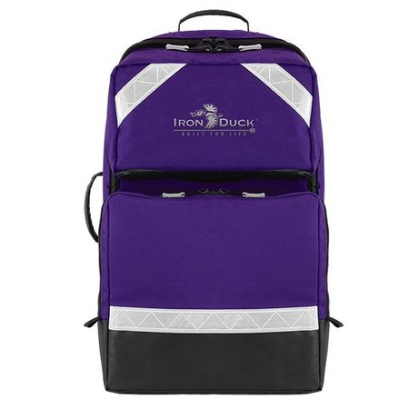 IRON DUCK Backpack Plus - Purple 32470-PR